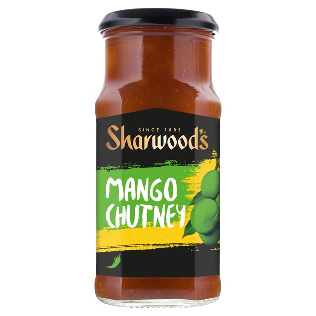 Sharwood's Green Label Mango Chutney 227g