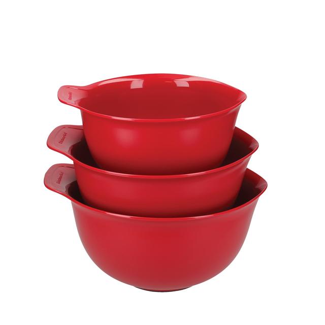 KitchenAid Universal Mixing Bowl Set, Red N/A