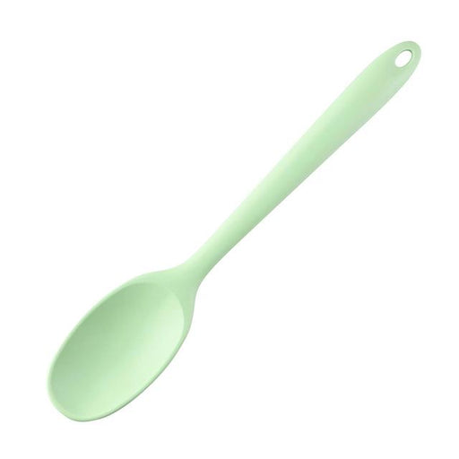 Silicone Spoon Green N/A