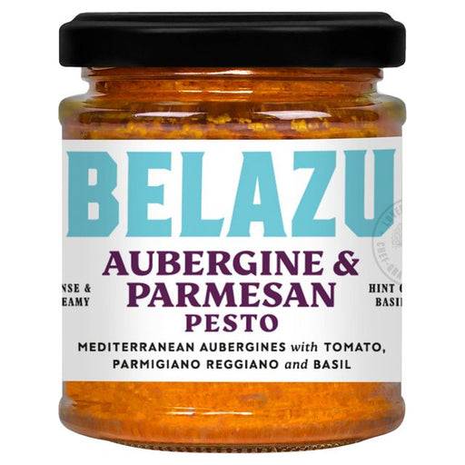 Belazu Aubergine & Parmesan Pesto 165g