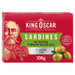 Sardines in Extra Virgin Olive Oil - King Oscar 106g