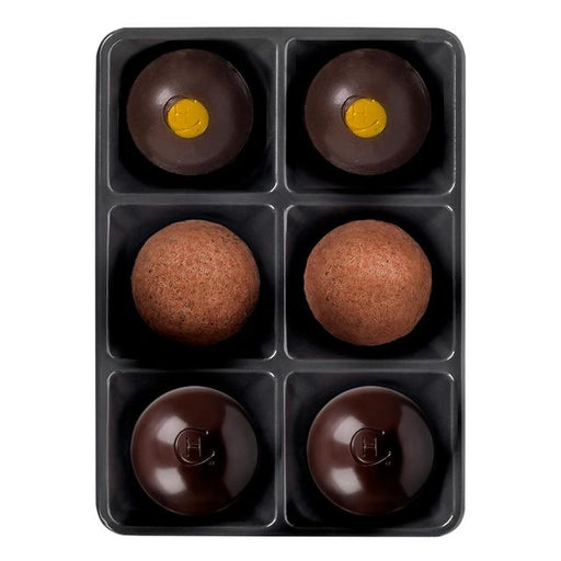 Hotel Chocolat Dark Chocolate Collection Selector 65g