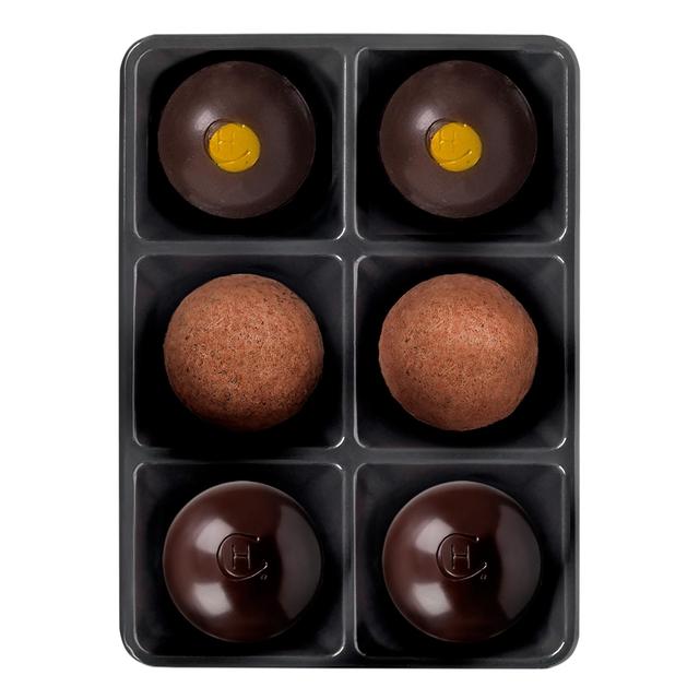 Hotel Chocolat Dark Chocolate Collection Selector 65g