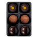 Hotel Chocolat Dark Chocolate Collection Selector 65g