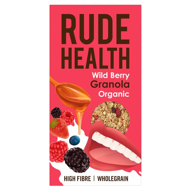 Rude Health Wild Berry Granola 400g