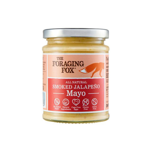 The Foraging Fox Smoked Jalapeno Mayo 240g