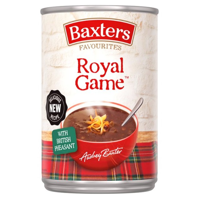 Baxters Favourites Royal Game Soup 400g