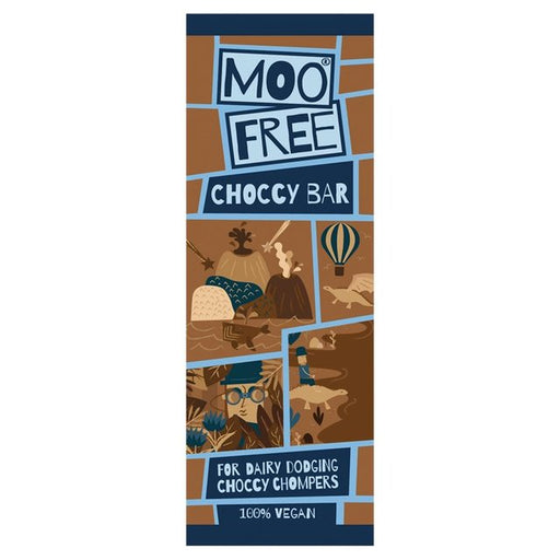 Moo Free Dairy Free Vegan Original Chocolate Mini Bar 20g