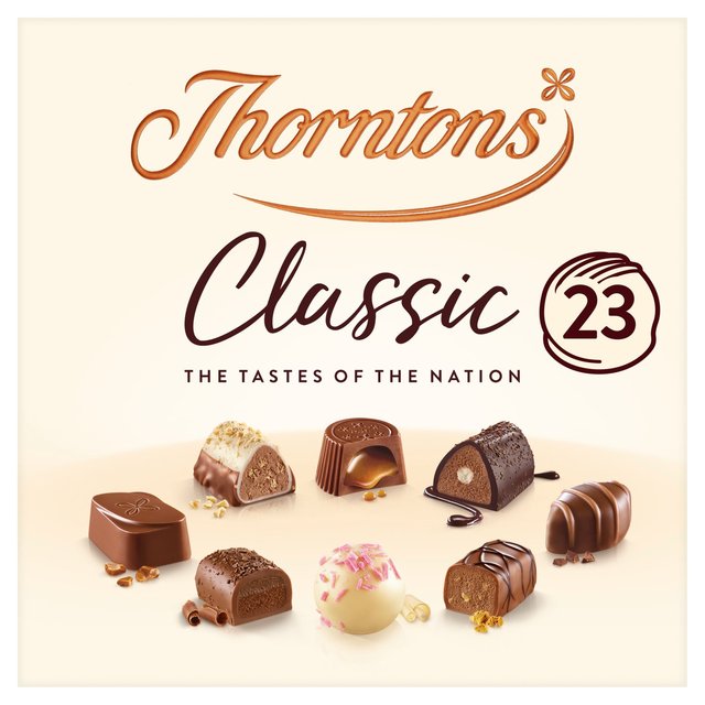 Thorntons Classic Collection Box of Chocolates 262g