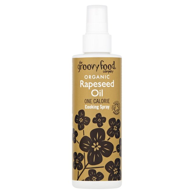 Groovy Foods Org Rapeseed Oil Spray 190ml