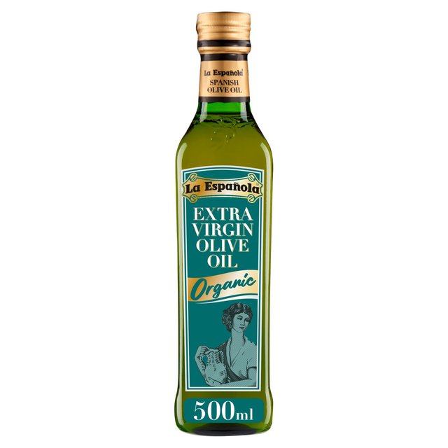 La Espanola Organic Extra Virgin Olive Oil 500ml