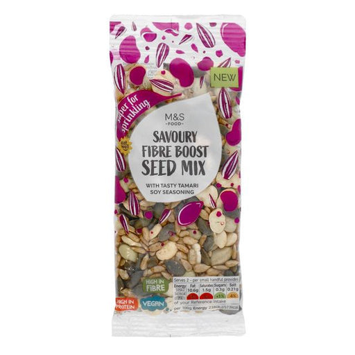 M&S Savoury Seed Mix with Tamari Seasoning 50g