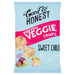 Good & Honest Popped Veggie, Chickpea, Sweet Potato, Pea, Sweet Chilli 85g