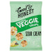 Good & Honest Popped Veggie Soya, Pea, Sour Cream 85g