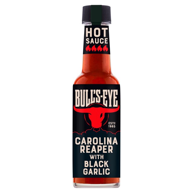 Bull's Eye Carolina Reaper Extra Hot Sauce 150ml