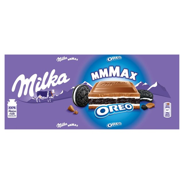 Milka Mmmax Oreo Chocolate Bar 300g