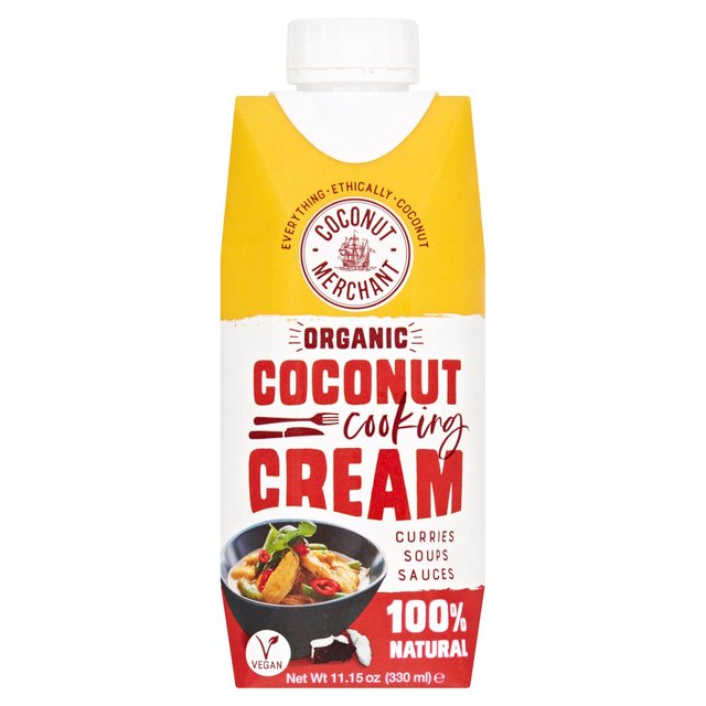 Coconut Merchant Organic Coconut Cream 330ml