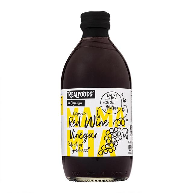 Organico Organic Raw Red Wine Vinegar 500ml