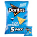 Doritos Cool Original Tortilla Chips Multipack Crisps 5 per pack