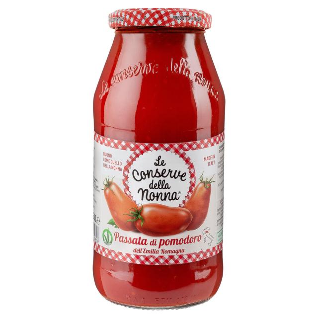 Le Conserve Della Nonna Smooth Tomato Passata 500g