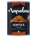 Napolina Lentils 400g