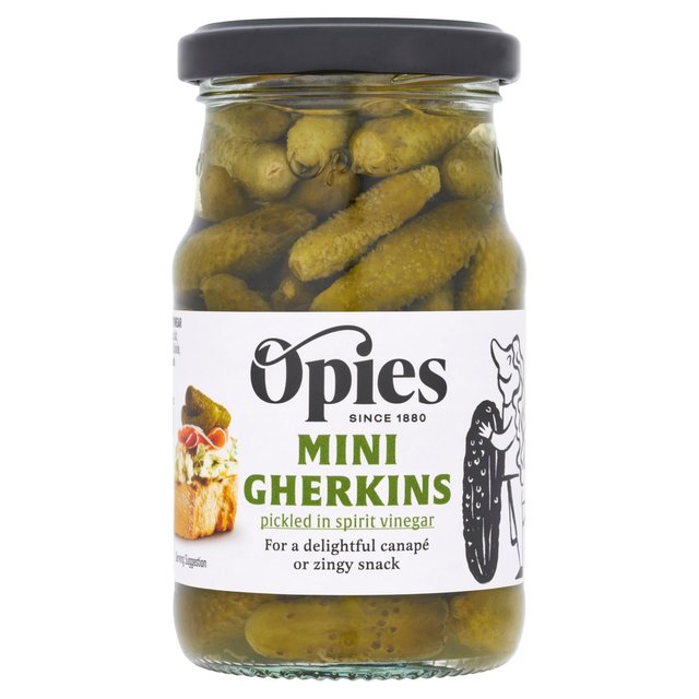 Opies Cocktail Gherkins 227g