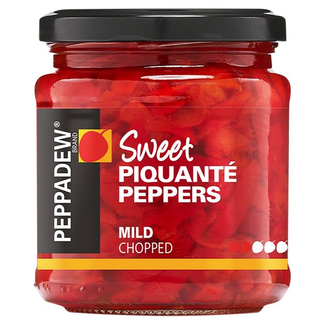 Peppadew Piquante Peppers Mild Chopped 280g