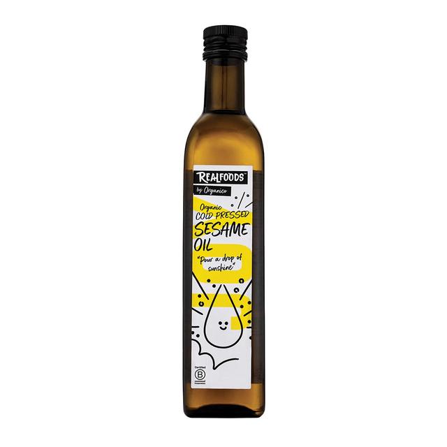 Organico organic virgin sesame oil 500ml