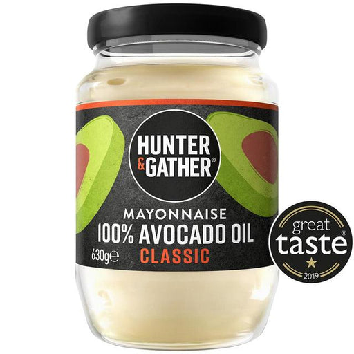 Hunter & Gather Avocado Oil Mayonnaise Classic Large 630g