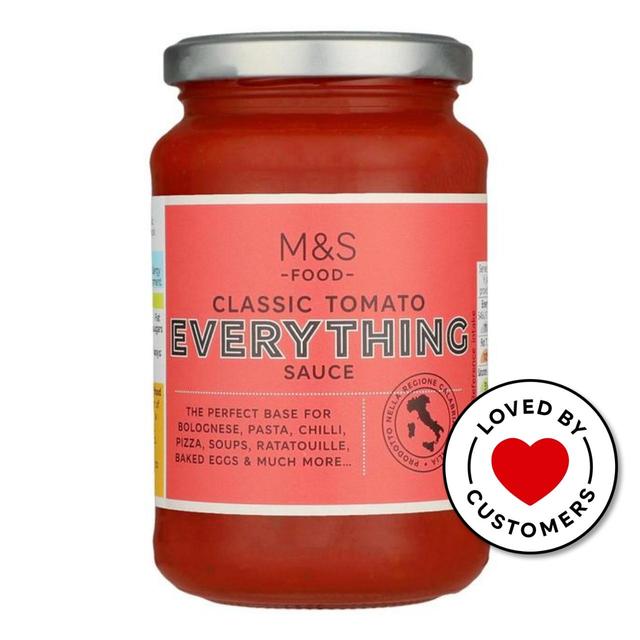 M&S Classic Tomato Everything Pasta Sauce 340g