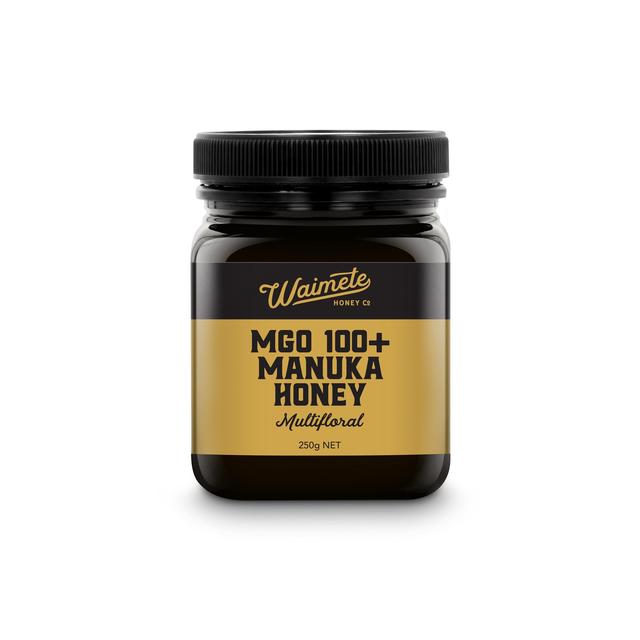 Waimete Manuka Honey MGO 100+ 250g