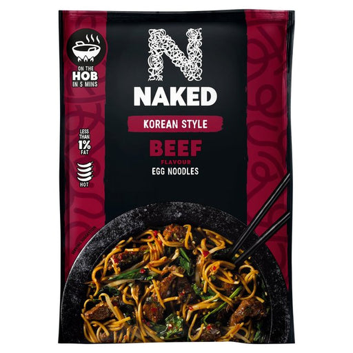 Naked Korean Beef Stirfry Noodle 100g