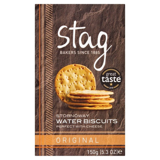 Stag Bakeries Original Water Biscuits 150g