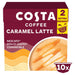 Costa Coffee Nescafe Dolce Gusto Compatible Caramel Latte 10 per pack