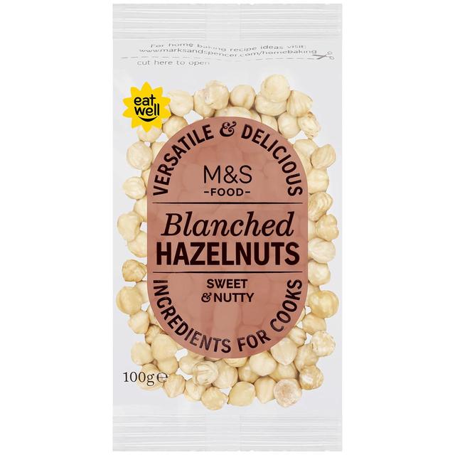 M&S Blanched Hazelnuts 100g