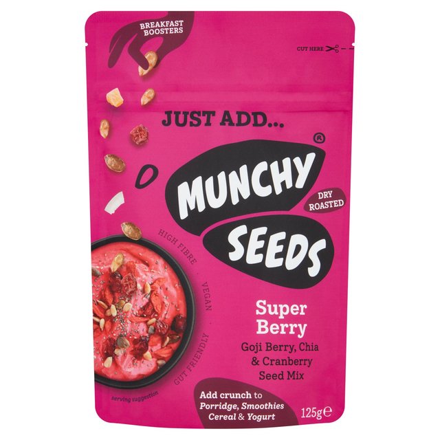 Munchy Seeds Super Berry (NI) Breakfast Booster 125g