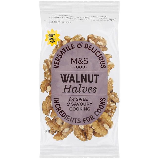 M&S Walnut Halves 100g