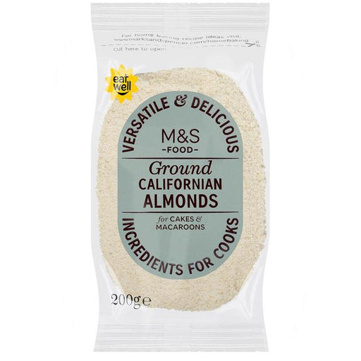 M&S Ground Californian Almonds 200g