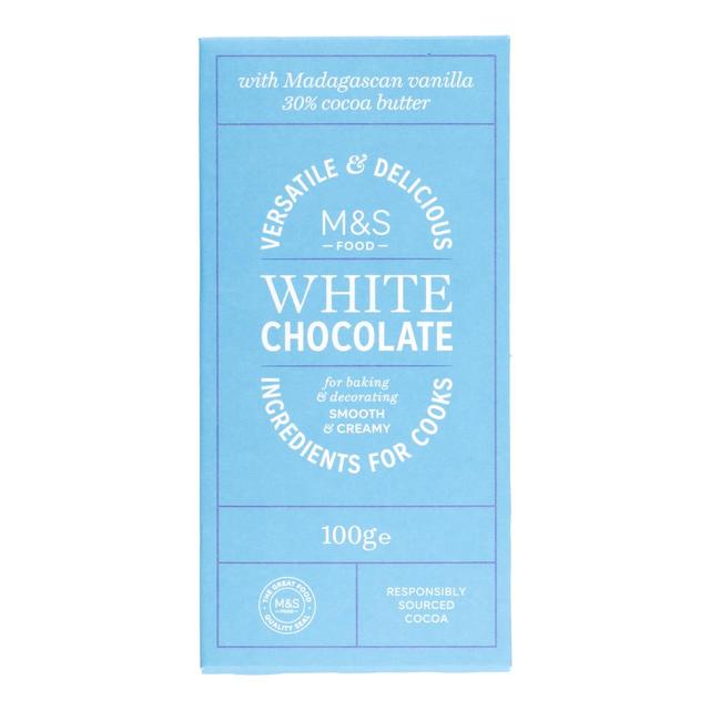 M&S White Chocolate 100g