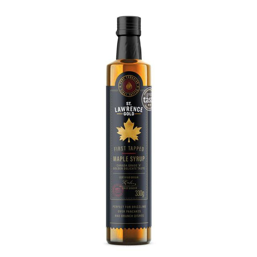 St. Lawrence Gold Limited Edition Golden Delicate Taste Maple Syrup 330g