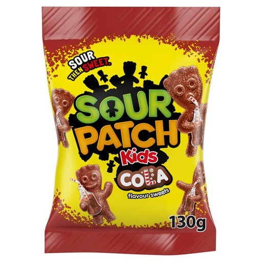 Sour Patch Kids Cola Flavour Sweets Bag 130g