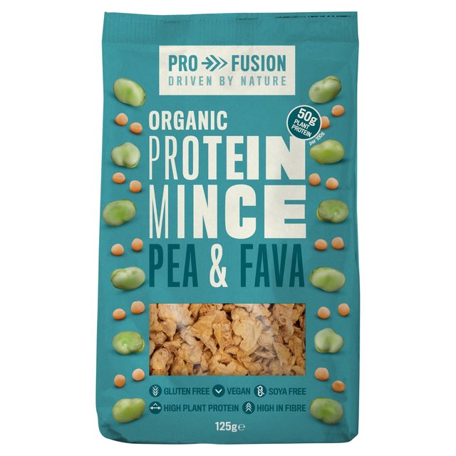 Profusion Organic Pea & Fava Protein Mince 125g