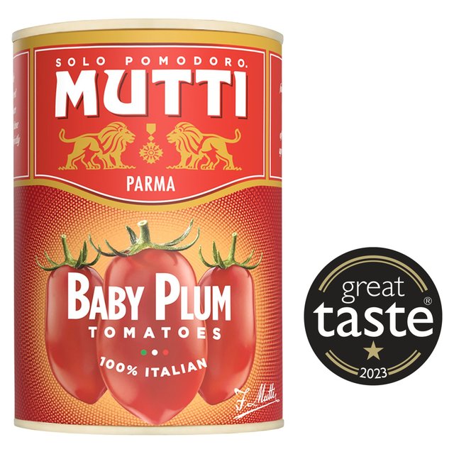 Mutti Baby Plum Tomatoes 400g