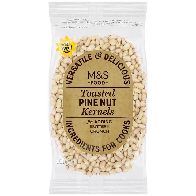 M&S Toasted Pine Nut Kernels 100g