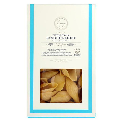 M&S Collection Italian Single Grain Conchiglioni 500g