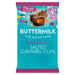 Buttermilk Plant Powered Vegan Dairy Free Chocolate Salted Caramel Cups 100g