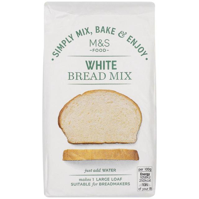 M&S White Bread Mix 500g