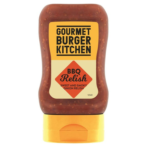 Gourmet Burger Kitchen BBQ Relish 250g