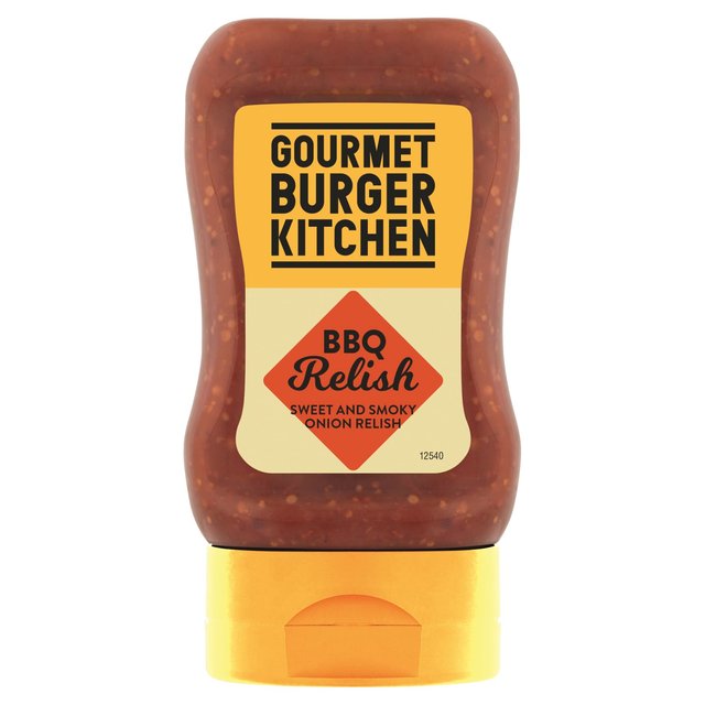 Gourmet Burger Kitchen BBQ Relish 250g