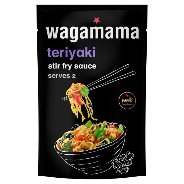 Wagamama Teriyaki Stir Fry Sauce 120g